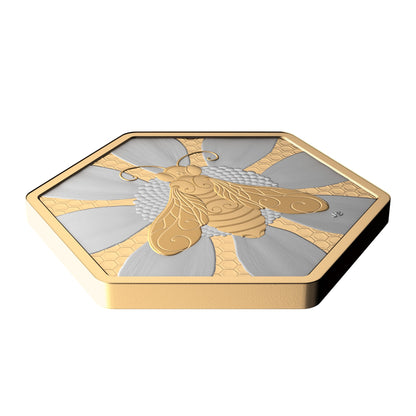 $20 Fine Silver Coin – Nature’s Delight: Honey Bee