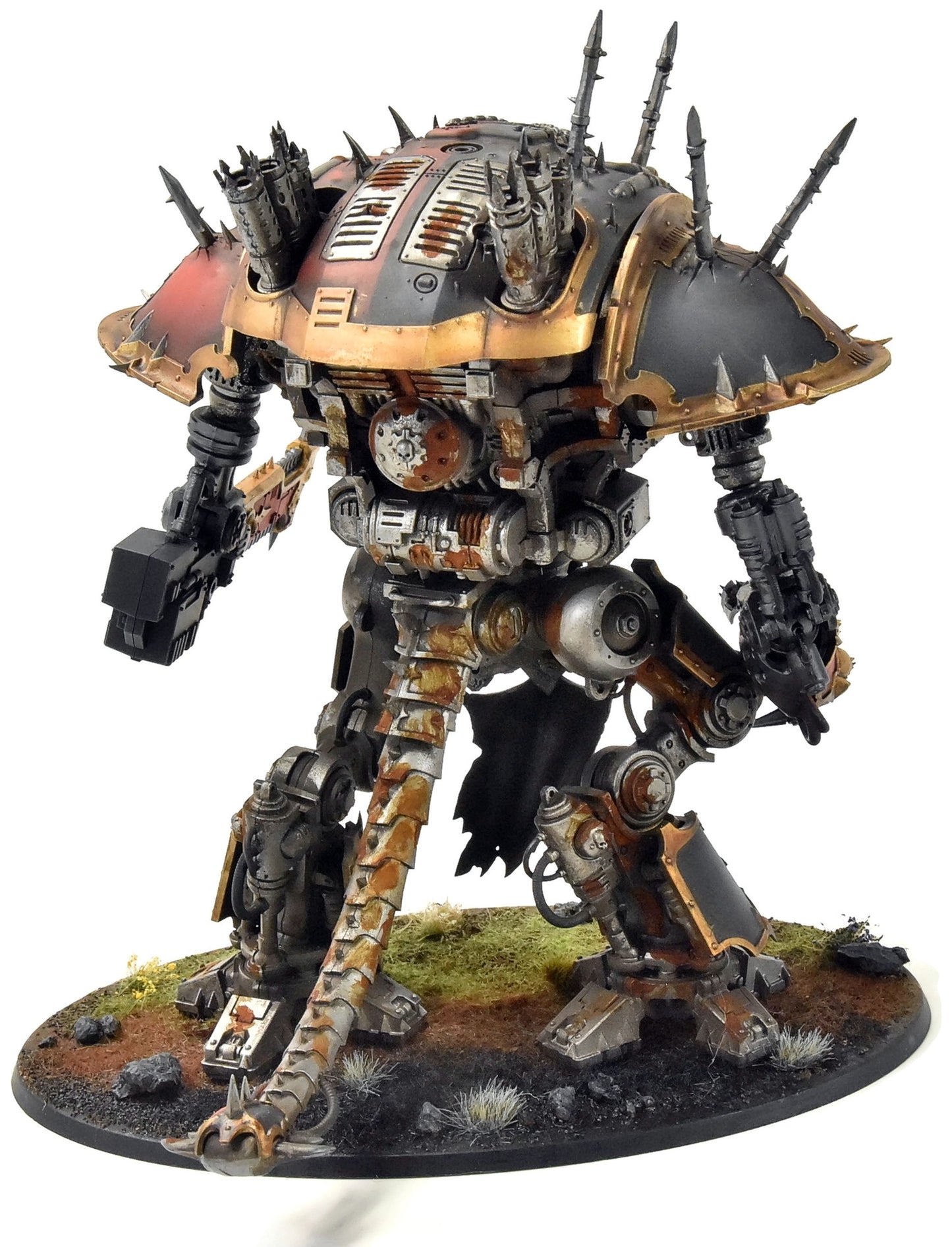 CHAOS KNIGHTS Rampager knight #1 PRO PAINTED Warhammer 40K