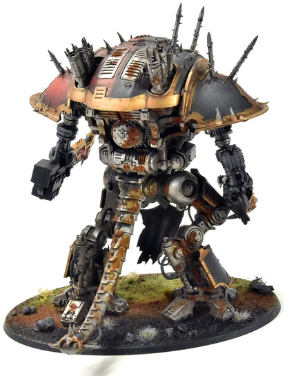 CHAOS KNIGHTS Rampager knight #1 PRO PAINTED Warhammer 40K