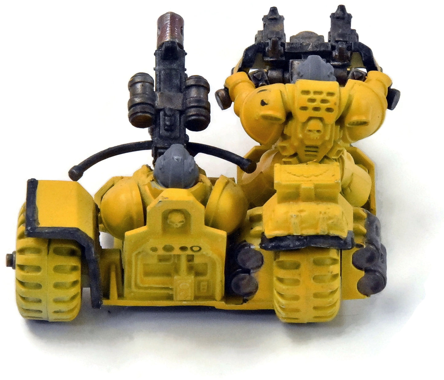 SPACE MARINES Attack Bike #2 Warhammer 40K