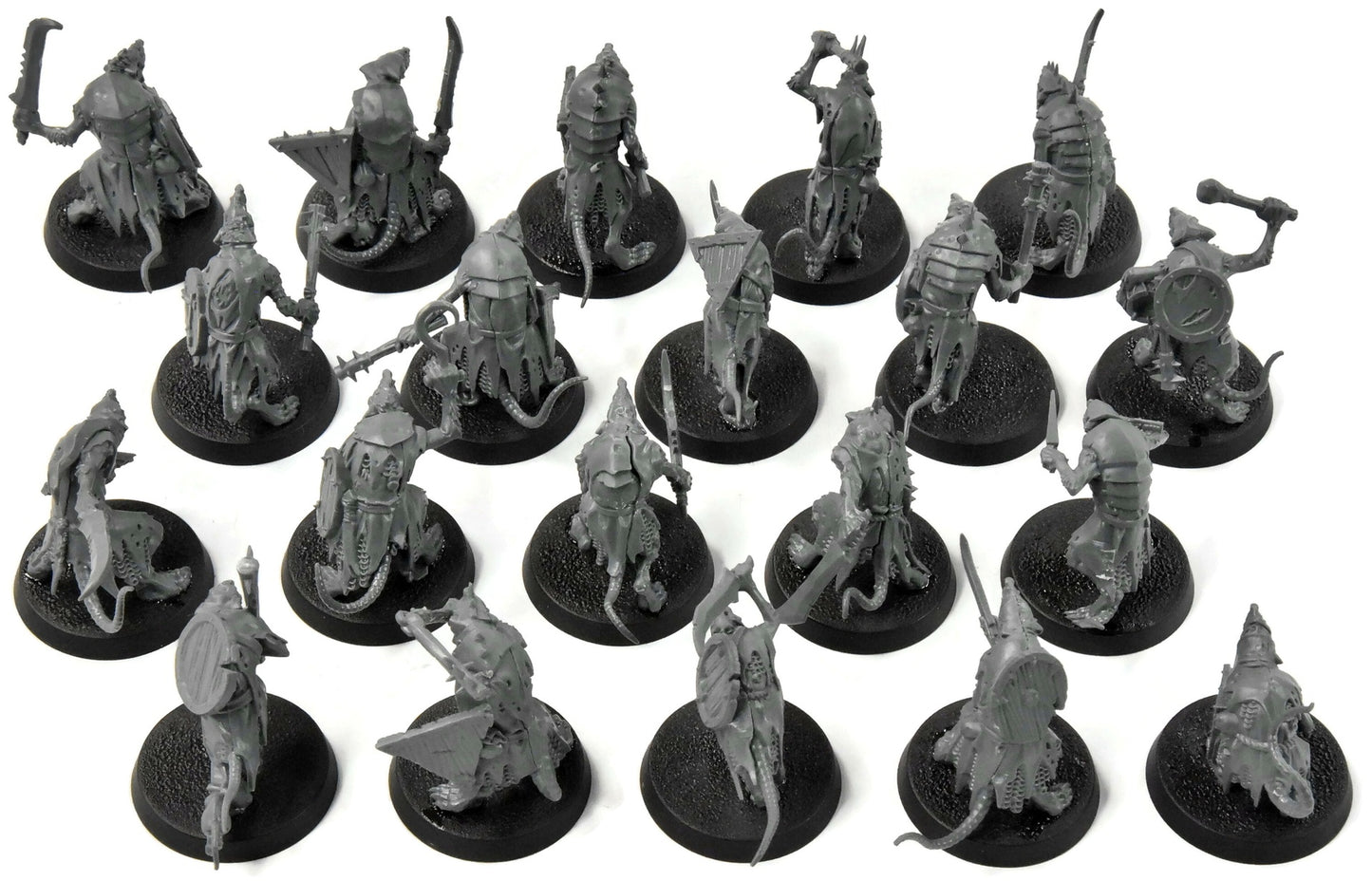 SKAVEN 20 Clanrats #4 Warhammer Sigmar Skaventide
