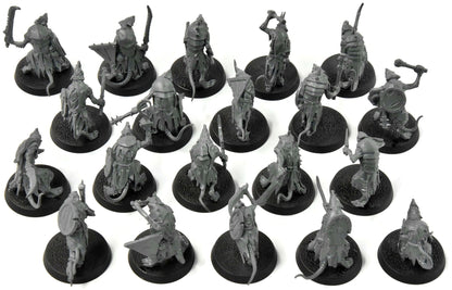 SKAVEN 20 Clanrats #4 Warhammer Sigmar Skaventide