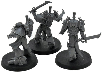 CHOAS SPACE MARINES 3 Flawless Blades #2 Warhammer 40K