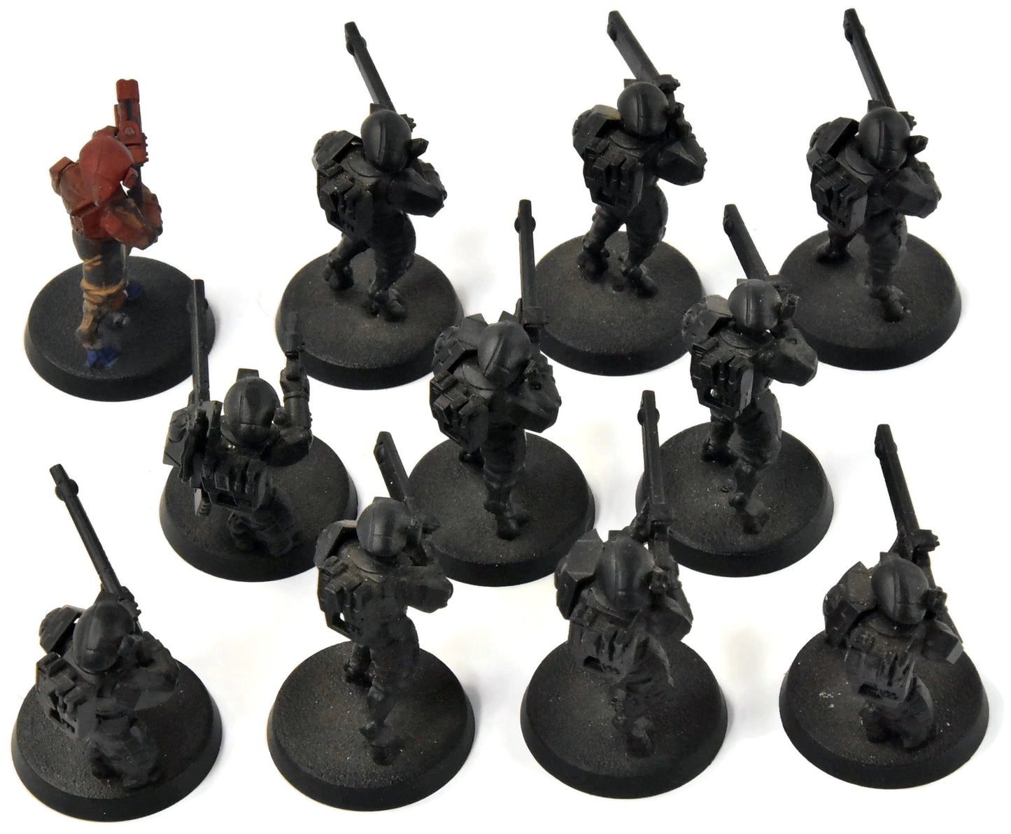 T'AU EMPIRE 11 Fire Warriors #1 Warhammer 40K Tau