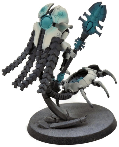 NECRONS Technomancer #1 Warhammer 40K Cryptek WELL PAINTED