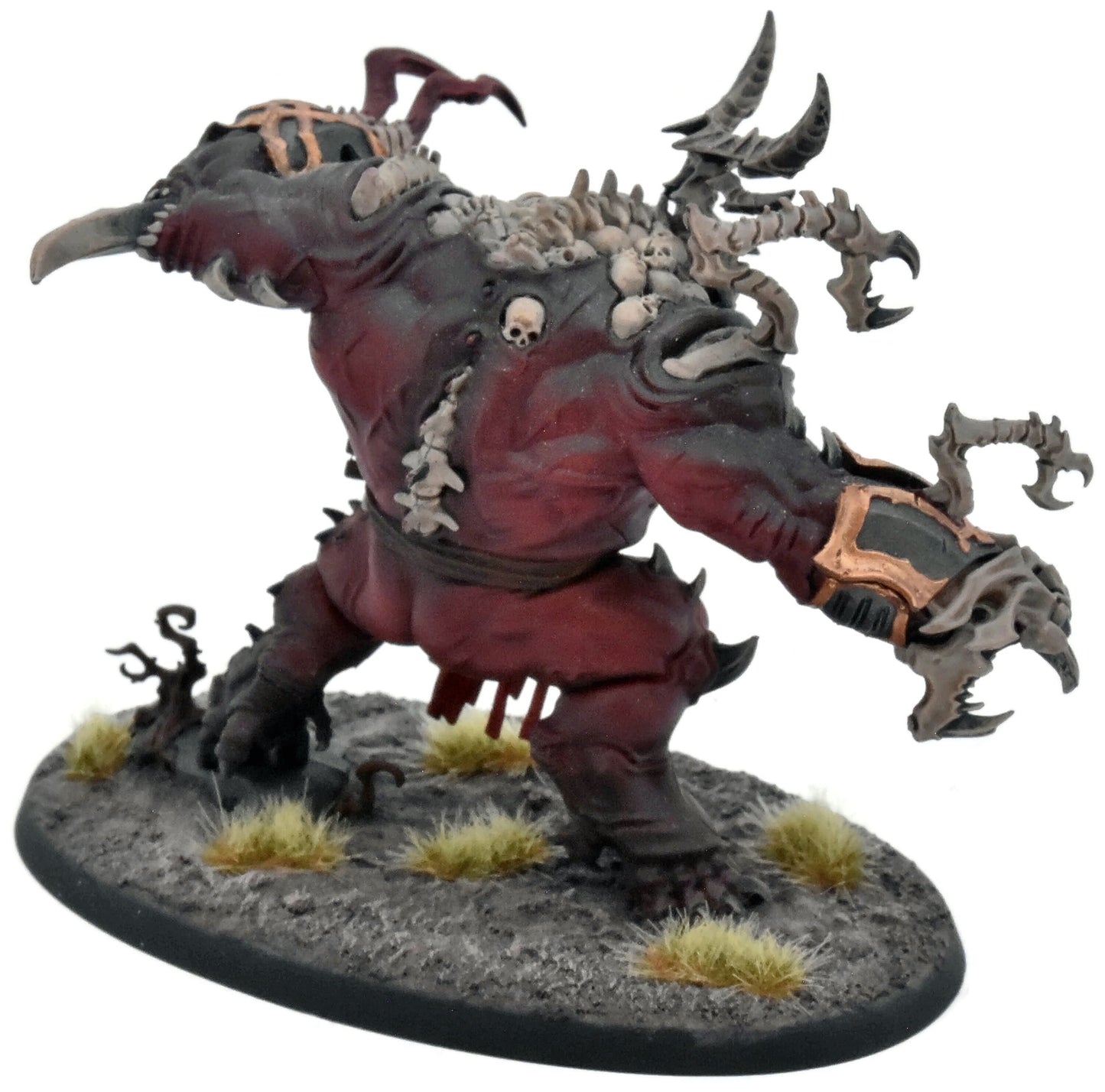 BLADES OF KHORNE Khorgorath #1 WELL PAINTED Warhammer Sigmar 4088