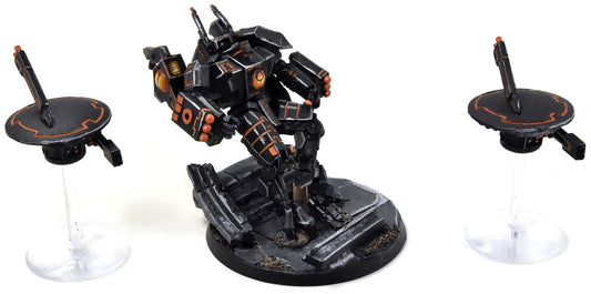TAU EMPIRE Commander #1 WELL PAINTED Warhammer 40K 0502