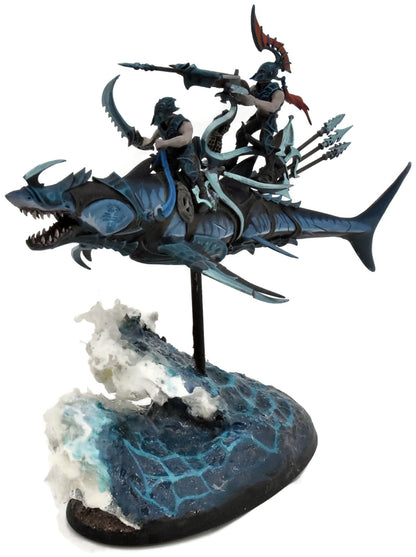 IDONETH DEEPKIN Akhelian Allopex #2 PRO PAINTED Warhammer Sigmar