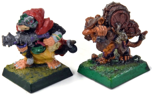 SKAVEN Warpfire Thrower Classic #20 METAL Warhammer Fantasy