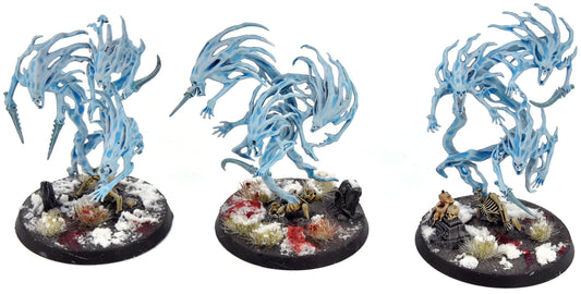 NIGHTHAUNT 3 Spirit Hosts #1 WELL PAINTED Warhammer Sigmar 8492