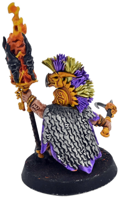 FYRESLAYERS Auric Runemaster #1 WELL PAINTED Warhammer Sigmar 3820