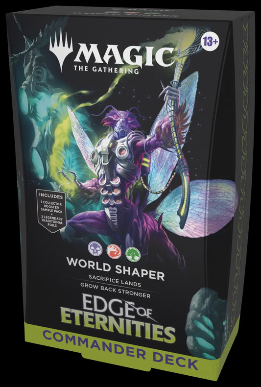 MTG Edge of Eternities Commander - World Shaper