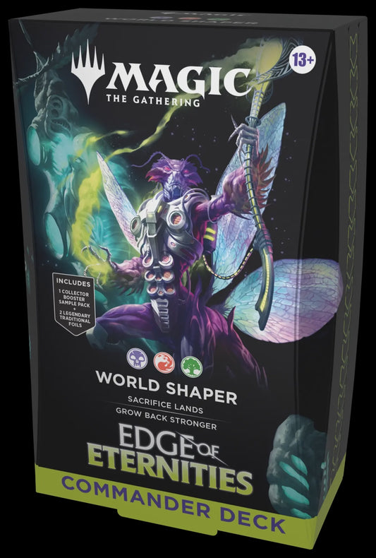 MTG Edge of Eternities Commander - World Shaper (EN)