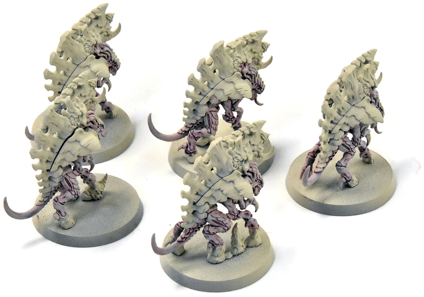 TYRANIDS 5 Barbgaunts #1 Warhammer 40K 3787