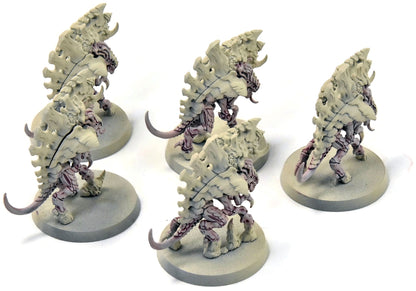 TYRANIDS 5 Barbgaunts #1 Warhammer 40K 3787
