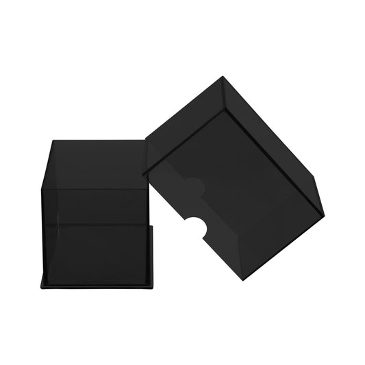 Ultra Pro Deck Box Eclipse 2Pc Jet Black