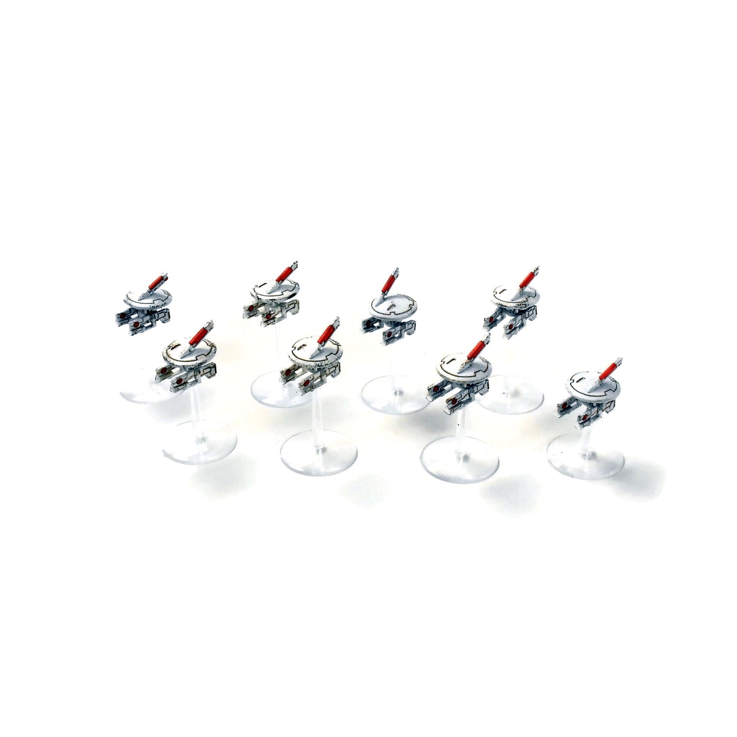 TAU EMPIRE 8 Gun Drones #1 PRO PAINTED Warhammer 40K