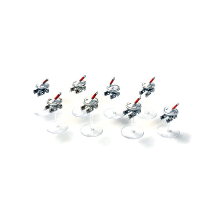 TAU EMPIRE 8 Gun Drones #1 PRO PAINTED Warhammer 40K