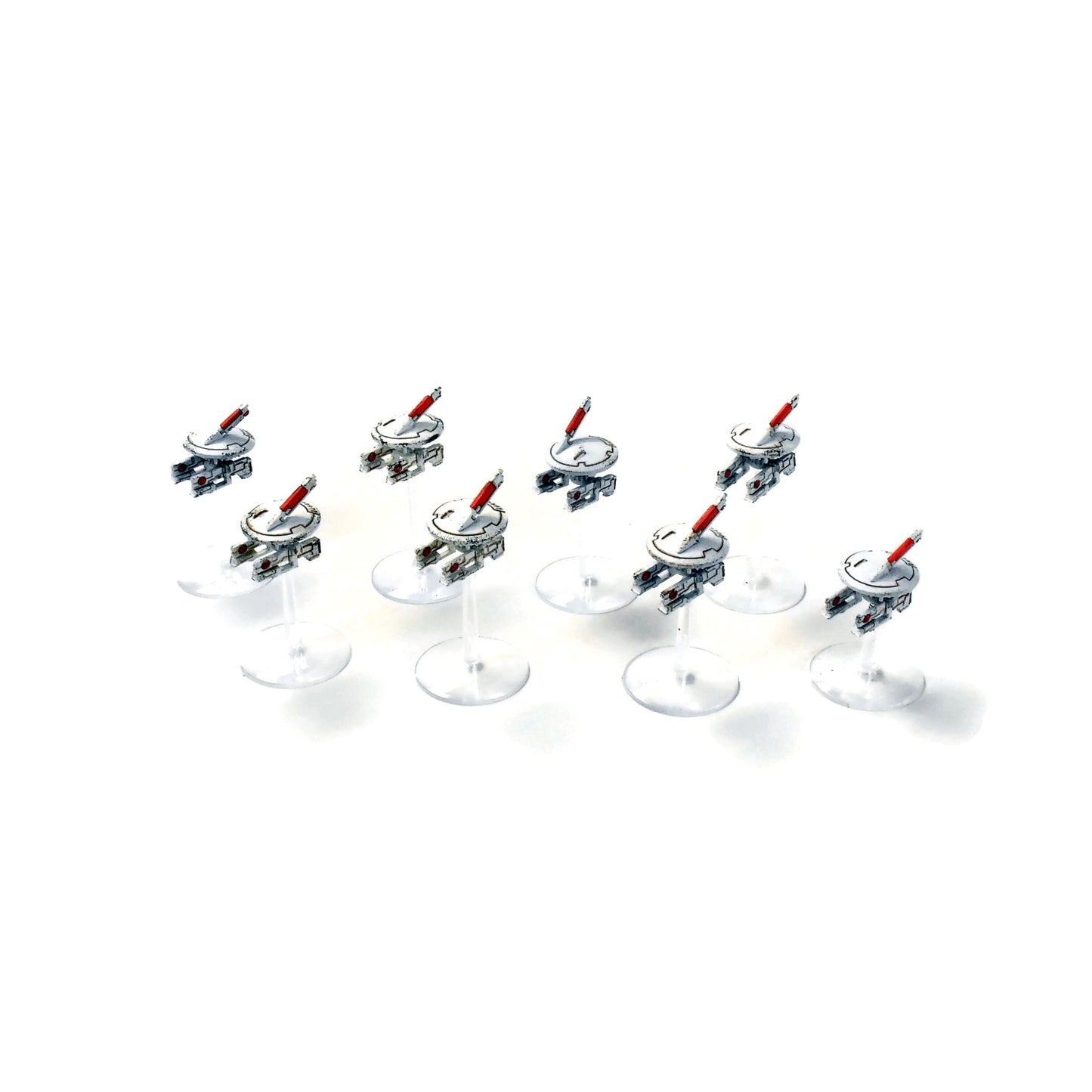 TAU EMPIRE 8 Gun Drones #1 PRO PAINTED Warhammer 40K