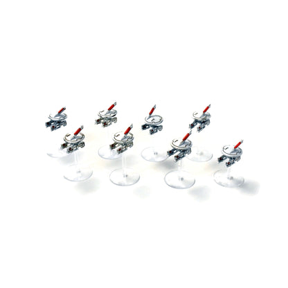 TAU EMPIRE 8 Gun Drones #1 PRO PAINTED Warhammer 40K