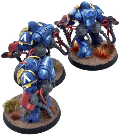 SPACE MARINES 3 Primaris Aggressors #2 WELL PAINTED Warhammer 40K