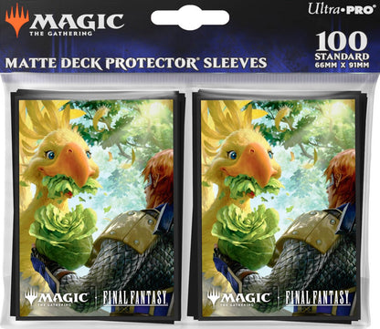 V8 100ct Ultra Pro D-Pro MTG Universes Beyond Final Fantasy