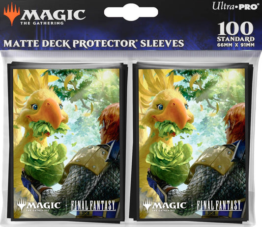 V8 100ct Ultra Pro D-Pro MTG Universes Beyond Final Fantasy