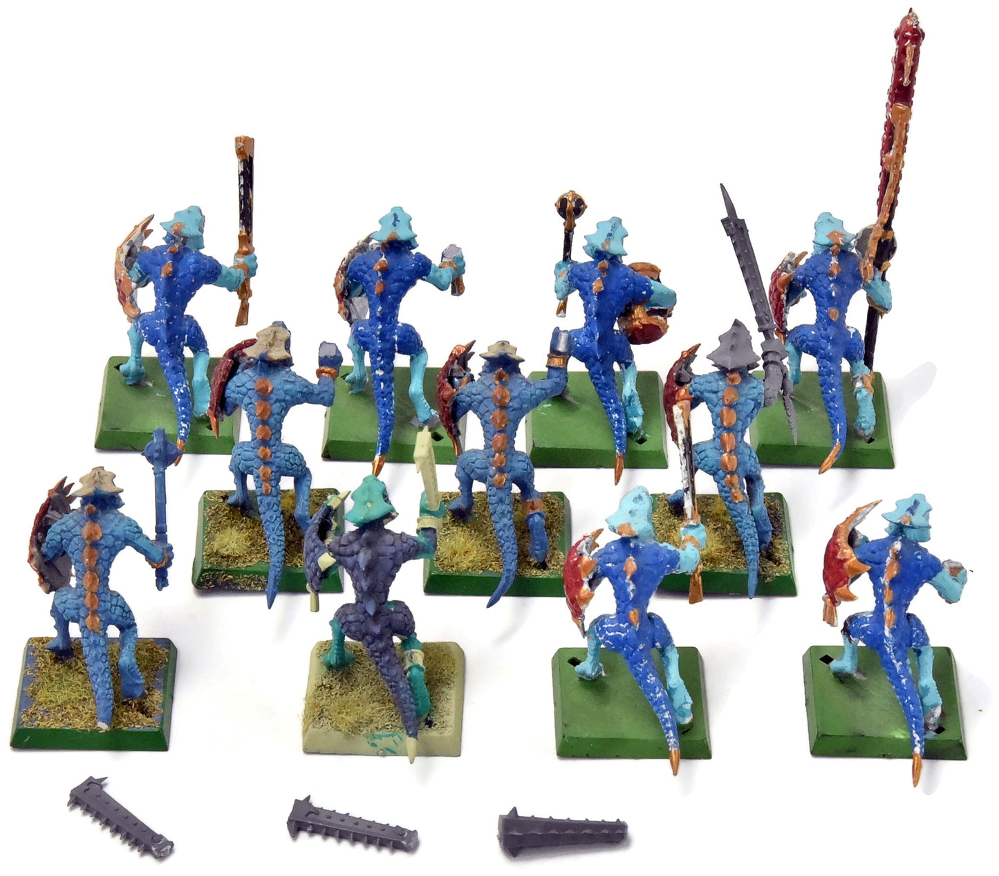 SERAPHON 11 Saurus warriors #1 Sigmar