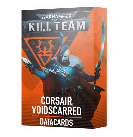 Kill Team Datacards Corsair Voidscarred (English)