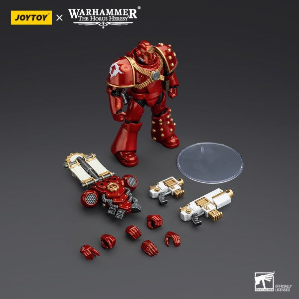 Legion MK IV Tactical Squad Legionary with Legion Vexilla Thousand Sons Joy Toy