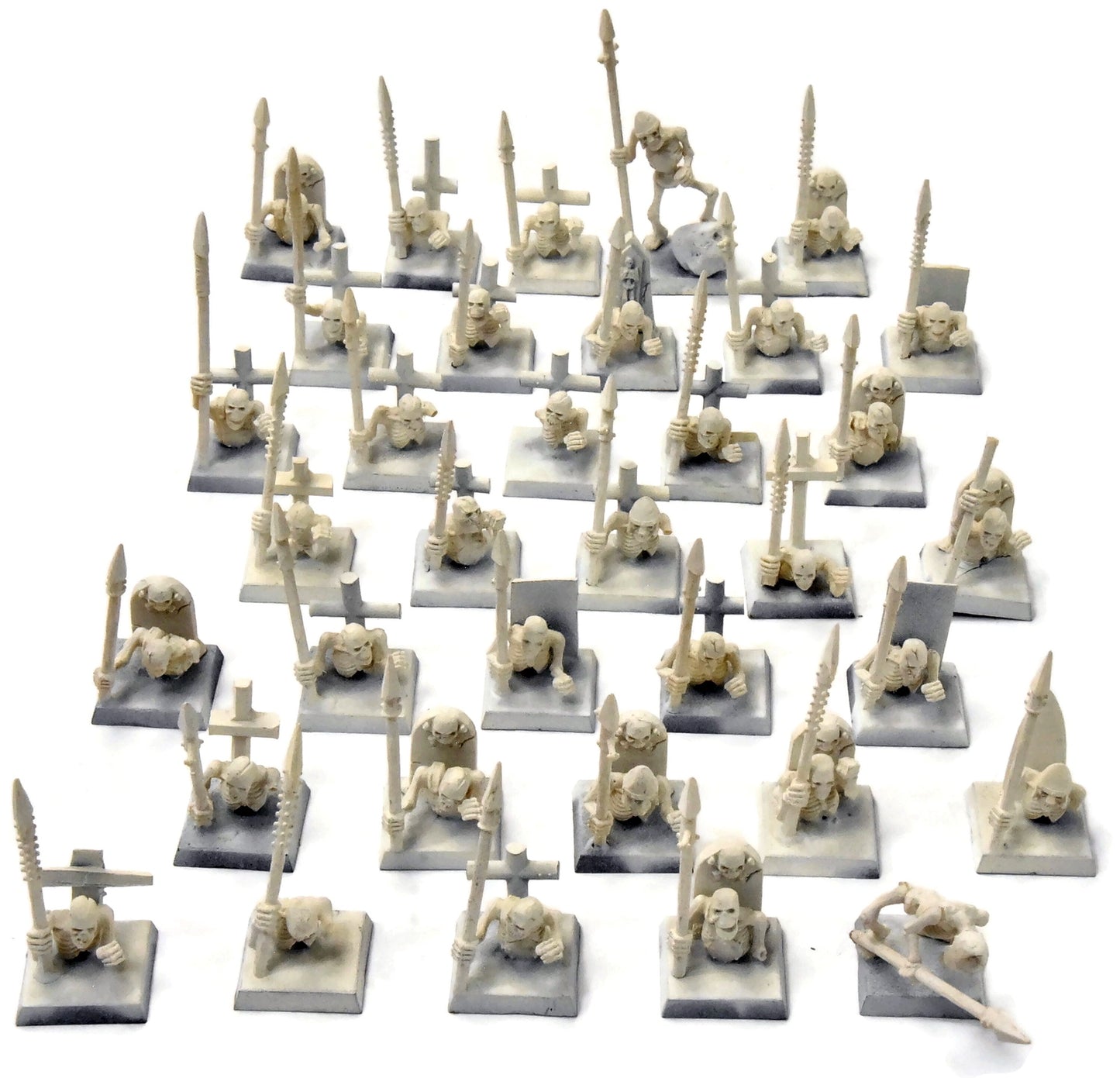 TOMB KINGS 35 Skeleton Warriors #5 Warhammer Fantasy Old World