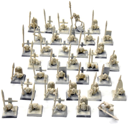 TOMB KINGS 35 Skeleton Warriors #5 Warhammer Fantasy Old World