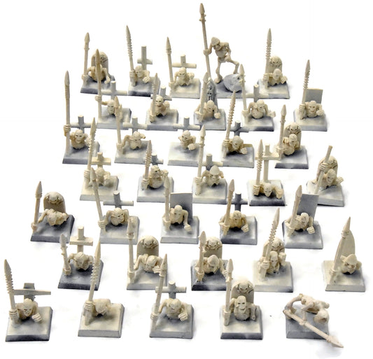 TOMB KINGS 35 Skeleton Warriors #5 Warhammer Fantasy Old World