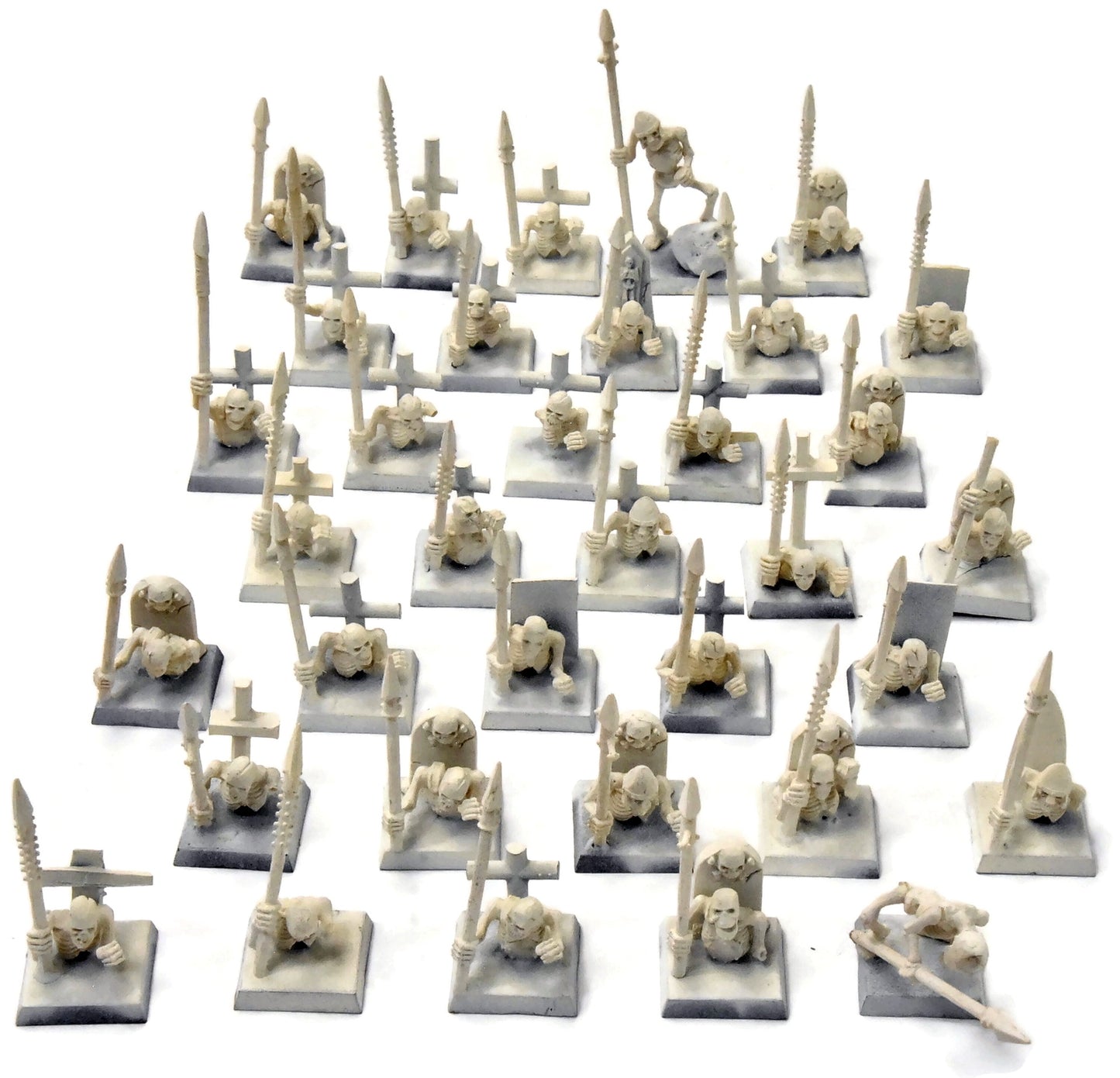 TOMB KINGS 35 Skeleton Warriors #5 Warhammer Fantasy Old World
