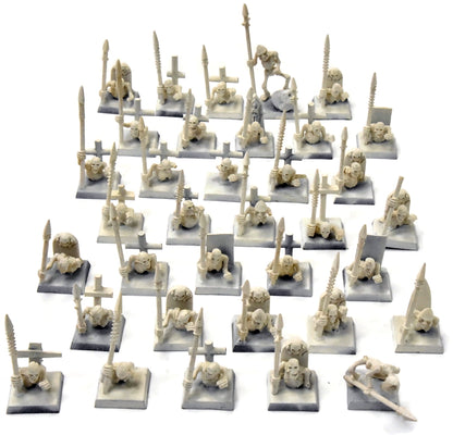 TOMB KINGS 35 Skeleton Warriors #5 Warhammer Fantasy Old World