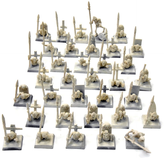 TOMB KINGS 35 Skeleton Warriors #5 Warhammer Fantasy Old World