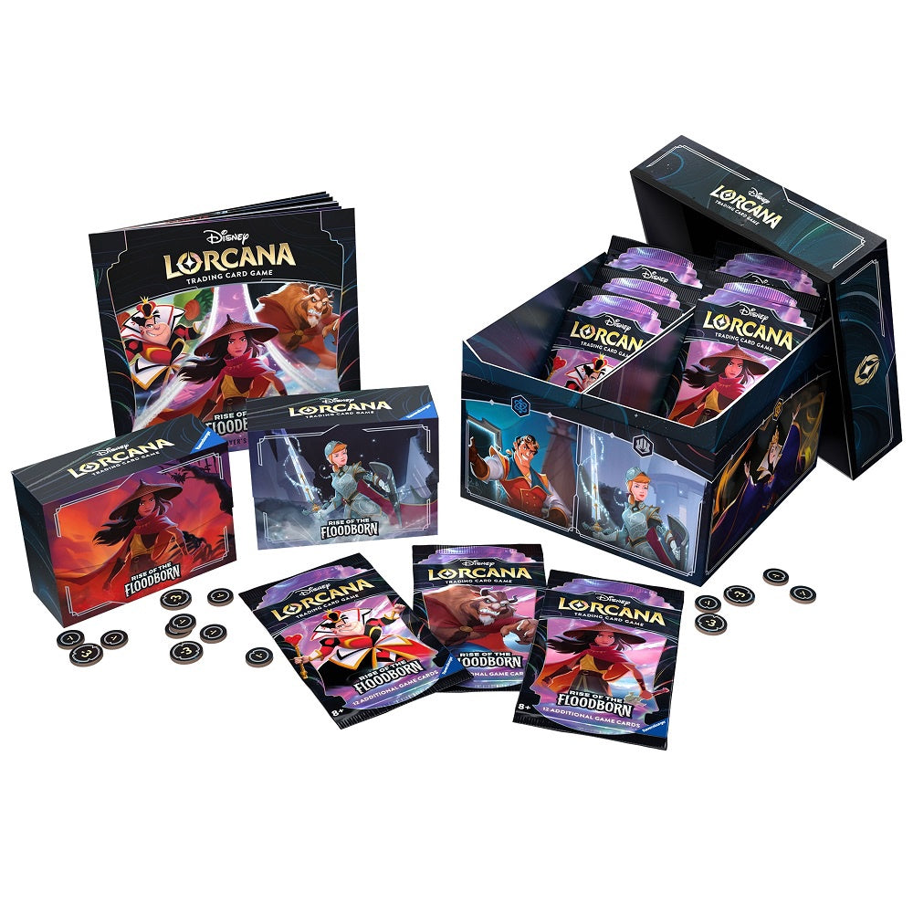 Disney Lorcana Rise Of The Floodborn Trove