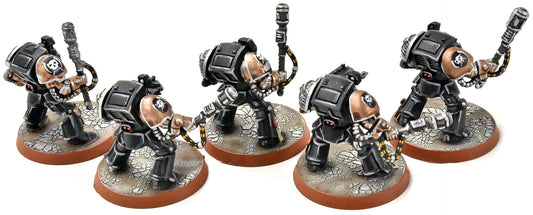 SPACE MARINES 5 Terminators #1 PRO PAINTED Warhammer 40K