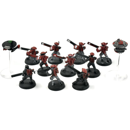 TAU EMPIRE 10 Pathfinders w/ Drones #1 Warhammer 40K