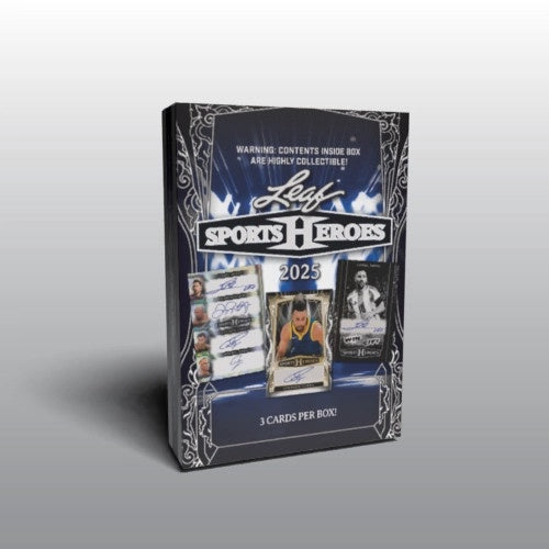 Leaf Metal Sports Heroes 2025