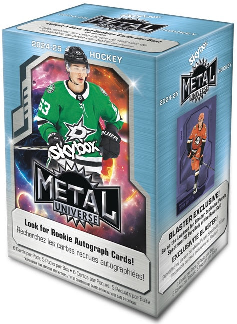 Upper Deck Skybox Metal Universe Hockey 24/25 Blaster