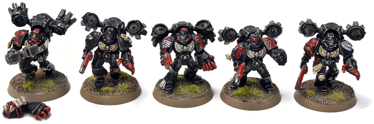 BLOOD ANGELS 5 Dawnbreaker Cohort #12 PRO PAINTED death Company 40K