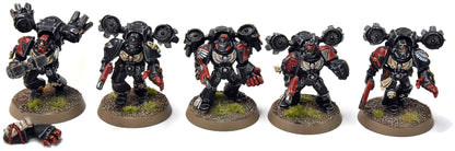 BLOOD ANGELS 5 Dawnbreaker Cohort #12 PRO PAINTED death Company 40K