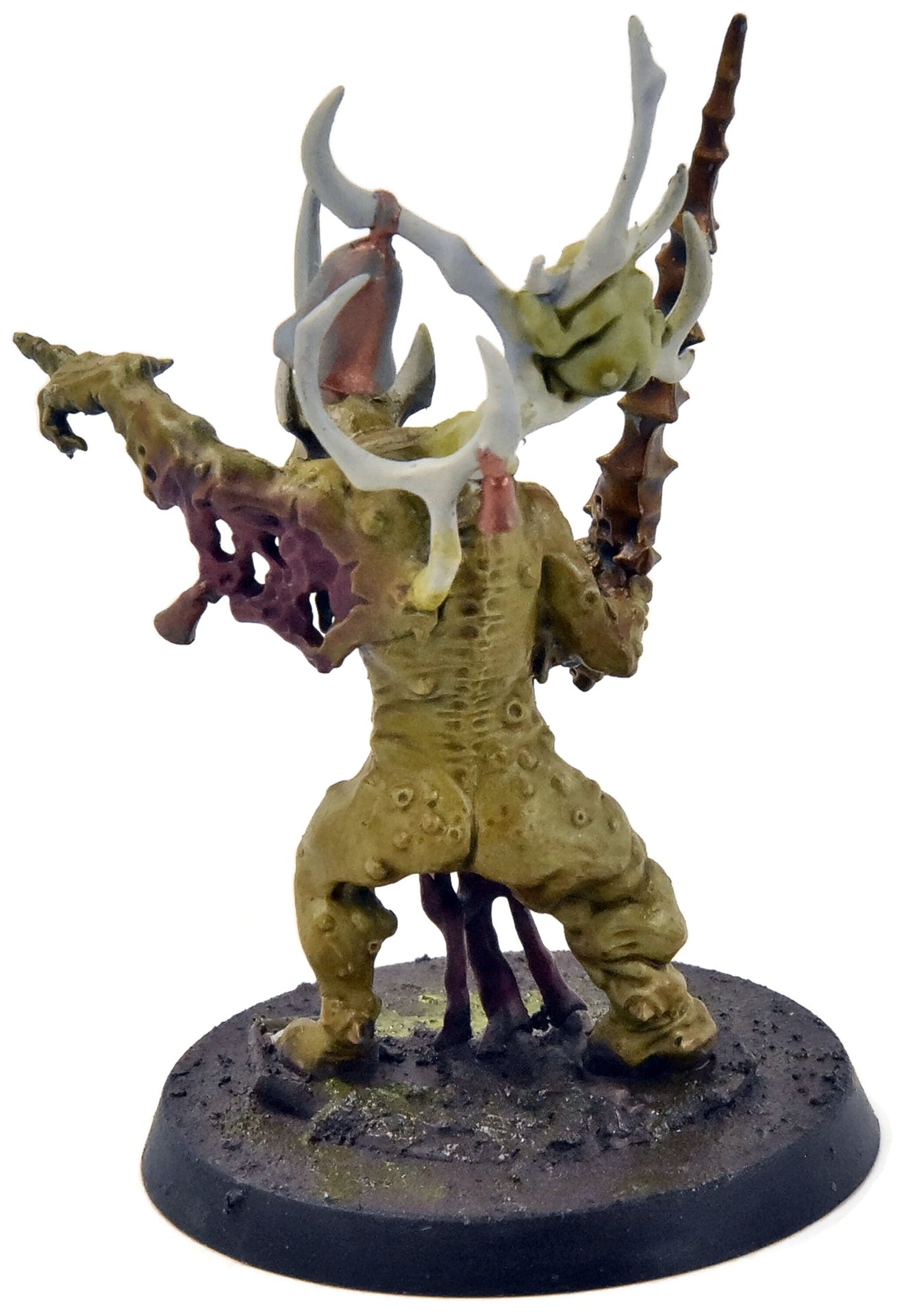 MAGGOTKIN OF NURGLE Herald of Nurgle Poxbringer #1 Sigmar