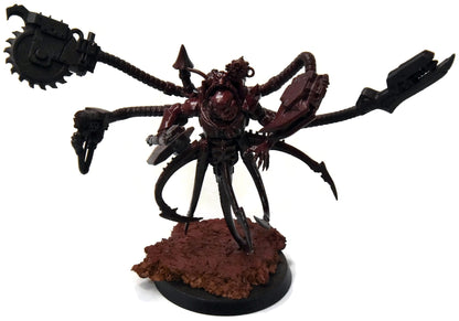 CHAOS SPACE MARINES Custom Warp Smith #1 converted wrong base Warhammer 40K
