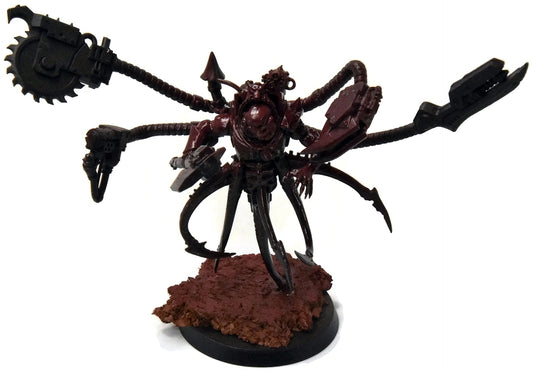 CHAOS SPACE MARINES Custom Warp Smith #1 converted wrong base Warhammer 40K