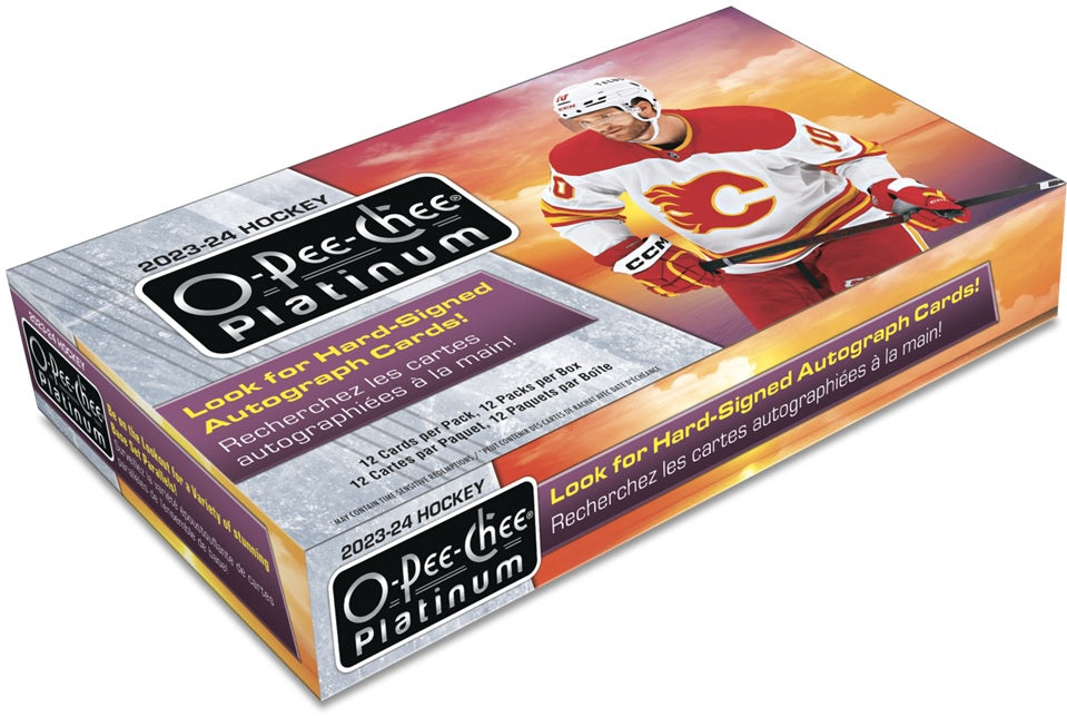 Upper Deck O-pee-chee Platinum Hockey 23/24 Hobby Box