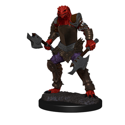 D&D Unpainted Minis Wv15 Dragonborn Fighter Female