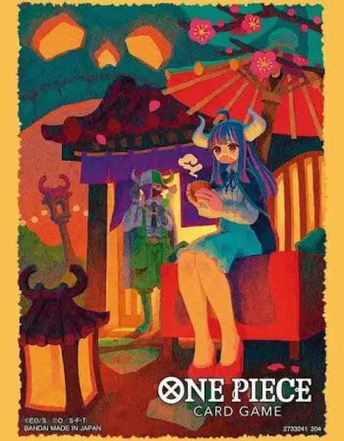 Bandai One Piece Trading Card Supplies - Deck Protectors - Ulti (70 Sleeves)