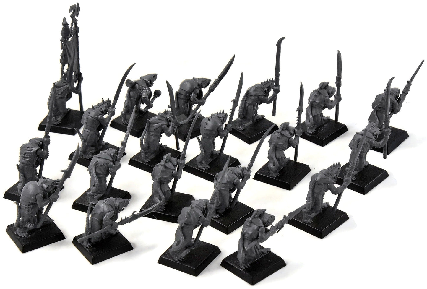 SKAVEN 20 Clanrats #4 Warhammer Fantasy